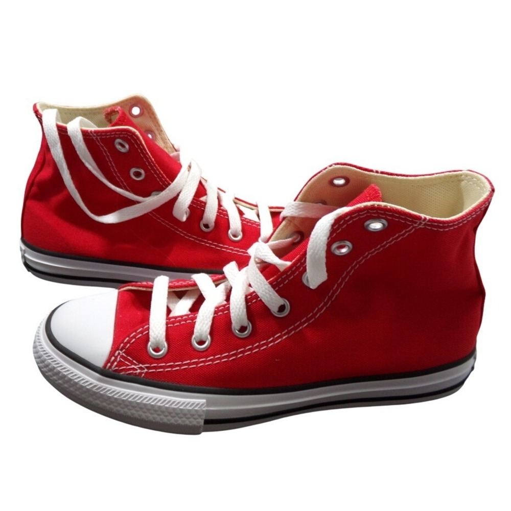 Converse Chuck Taylor All Star High Top Sneaker‎ Red Size 2 - Picture 5 of 12